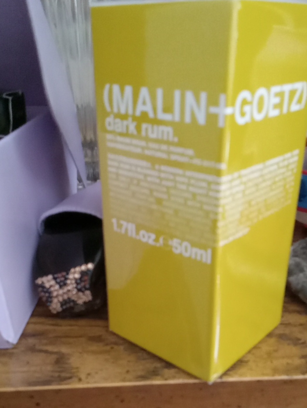 Malin+Goetz Dark Rum Mist